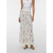 Vero Moda Nederdel 'VMDicthe' blandingsfarvet / hvid