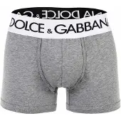 Dolce&Gabbana Boksershorts grå-meleret / sort / hvid