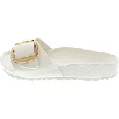 Birkenstock Birkenstocktil kvinder. 1029633 Sandaler Madrid Big Buckle EVA (Smal pasform) hvid (36), Fast, Ingen, Casual