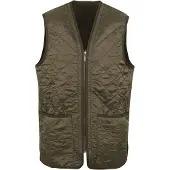 Barbour Polarquilt-foring Mørkegrøn Grøn måle