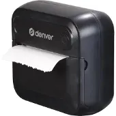 Denver labelprinter med Bluetooth / termisk printer / Bluetooth-printer / sort miniprinter