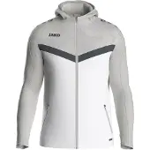 Jako Sportsjakke grå / sort / hvid