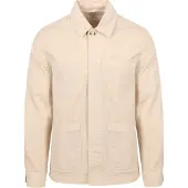 KING Essentials King Eential The Benjamin Overhirt Ecru Beige Off-white måle