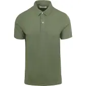 KING Essentials The Jaes poloshirt grøn Grøn åle