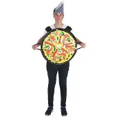 Creaciones Llopis Paella Emoji-kostume Til Voksne