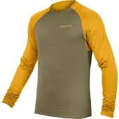 Endura Singletrack T-shirt Med Lange ærmer