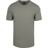 BOSS BOSStil mænd. 50508584 Tales T-shirt grå (XXL), Casual, Bomuld, Korte ærmer