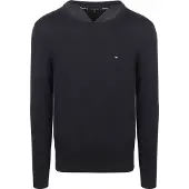 Tommy Hilfiger Tommy Hifiger Puover Essentia Navy Bå Mørkebå måe
