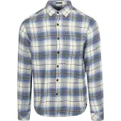 Dstrezzed Skjorte Stein Flannel Rutet Blå åle