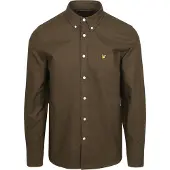 Lyle & Scott Plain Oxford Skjorte Med Lange ærmer