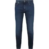 Tommy Hilfiger Denton Jeans i Blå Mørkeblå måle W 33