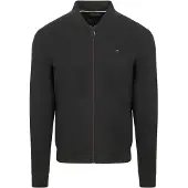 No-excess Sweatjakke sort