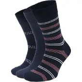 Tommy Hilfiger Gaveæske 3-pak Marineblå Mørkeblå Blå måle