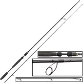 Westin W10 Spinnestang