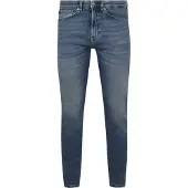 BOSS Onyx Jeans Mid Blå måle W 36