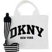 DKNY Håndtaske 'Hadlee Small' sort / hvid