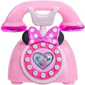 Just Play Minnie Mouse Traditionel Drejeskivetelefon