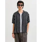 Jack & Jones Skjorte 'JJEJeff' sort / hvid