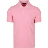 Steppin' Out Polo Piqué Klassisk Lyserød åle