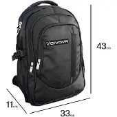 Givova Mountain 15l Rygsæk