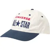 Converse Hætte 'ALL STAR' navy / rød / hvid