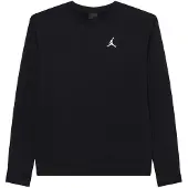 Jordan Sweatshirt 'Brooklyn Ess' sort / hvid