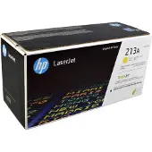 HP 213A Tonerkassette gul W2132A Modsvarer: N/A