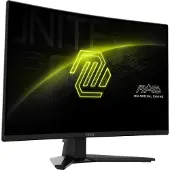 MSI MAG 274CQFDE, 68,6 cm (27), 2560 x 1440 pixel, Wide Quad HD, 0,5 ms, Sort