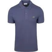 Lacoste Poloshirt ørkeblå Blå åle