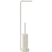 COSMIC Geyser Toiletbørste Med Papirholder