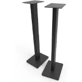 Kanto Audio Kanto ST34 Speaker Stands 34” w/MDF Base Black