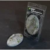 Gamers Grass Bases Oval – Urban Warfare 105 mm (1 stk.)