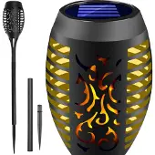 Gardlov solcellehave-lampe – lygte/pinde 23559