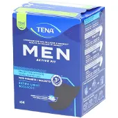 Tena 07322540770377, Inkontinensforing, Mand, 14 stk