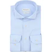 Profuomo Twill Skjorte Blå Lyseblå måle