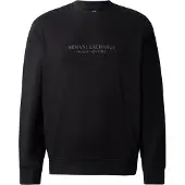 Armani Exchange Sweatshirt mørkegrå / sort