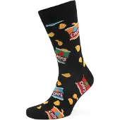 Happy socks Sokker 'Chips Bag Socks' sort
