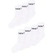 TWO SOON Sokker sort / hvid