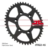 JT Sprockets 520 Jtr22.45 Steel Bagtandhjul
