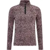 Protest - Fleece dame - Prtrefuzzy 1/4 Zip Active Top Vintage Pink til Unisex - Størrelse S - Lyserød