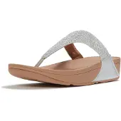 FitFlop Lulu Crystal Embellished Toe Post Sandaler