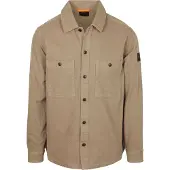 BOSS Shirt Locky i Grøn Khaki måle