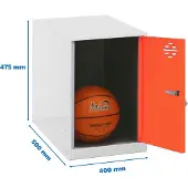 Simonlocker Montadas Dism.mini Skab 475x400x500 Mm