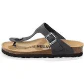 Bayton Sandaler 'Mercure' grå
