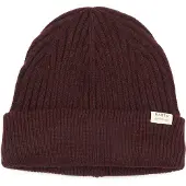 Barts Nieck Hat Burgundy Bourgogne Rød