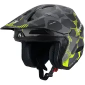 Hebo Htr F02 Zone Pro Camo åben Hjelm
