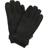 Barbour Handsker Læder Brun måle