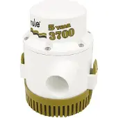 Rule Pumps Gold Series 3700gph Pumpe 15.5a 12v