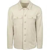 Suitable Pasetta Overshirt Ecru Beige Off-white måle