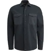 PME Legend Overshirt Waffle Navy Blå Mørkeblå måle